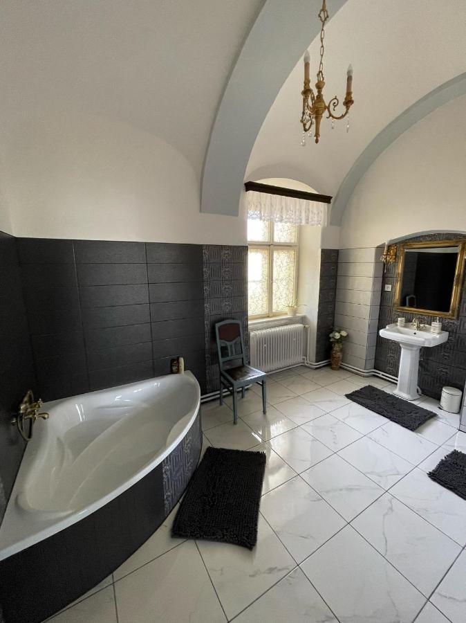 Apartman Sunny Adam Na Zamku Česká Kamenice Dış mekan fotoğraf